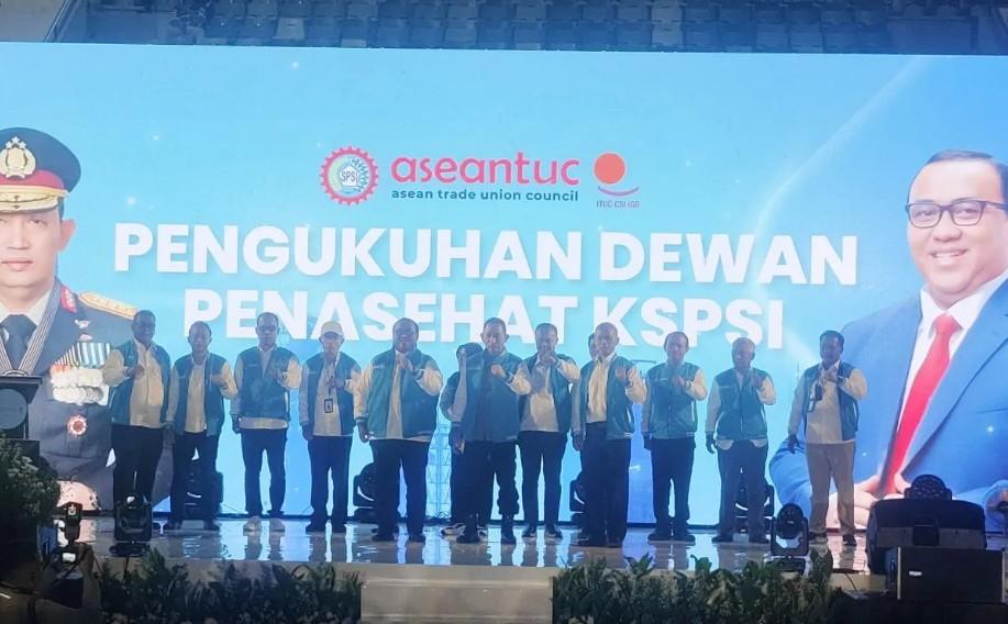 Kapolri Listyo Sigit Diangkat Jadi Ketua Dewan Penasihat KSPSI, Siap Fasilitasi Aspirasi Buruh Secara Konstruktif