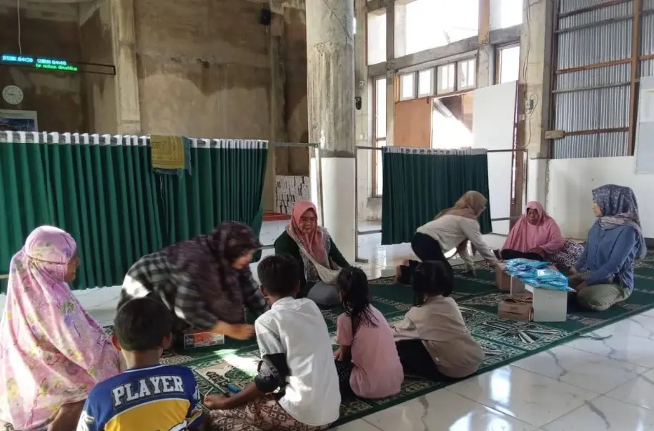Pemkot Padang Gelar Trauma Healing untuk Anak-Anak Korban Banjir Bandang