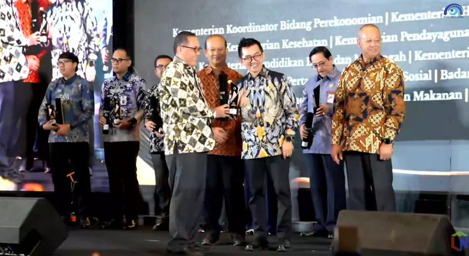 Kementerian Pertanian Raih Predikat Unggul, Level Tertinggi Indeks Kualitas Kebijakan (IKK) 2025 dari LAN RI