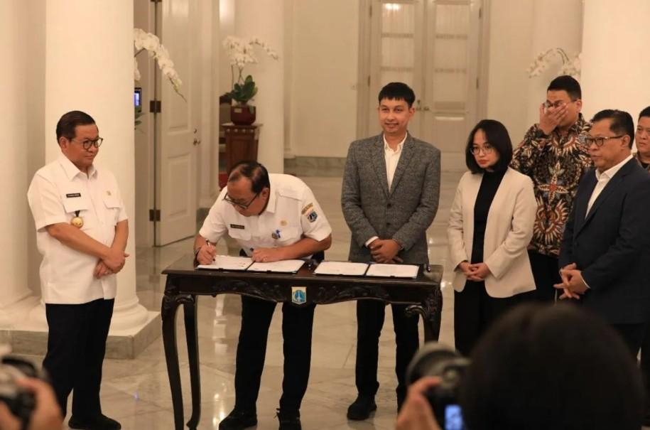 DKI Jakarta Bangun Fasilitas Daur Ulang Plastik Skala Kota untuk Perkuat Ekosistem Bank Sampah