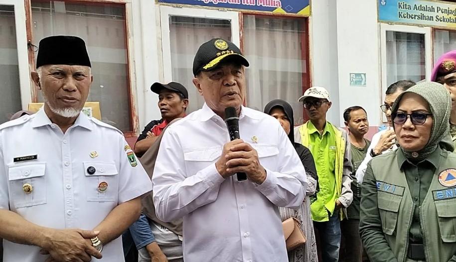 Pemprov Sumbar Salurkan 358 Ton Bantuan Pangan untuk Korban Bencana di 9 Daerah