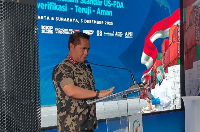 KKP Percepat Pemulihan Tambak Udang Terdampak Banjir di Sumatera, Jaga Rantai Pasok Nasional