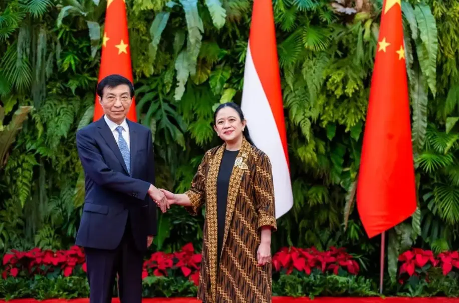Puan Maharani Terima Kunjungan Delegasi Parlemen China, Bahas Penguatan Kerja Sama Strategis dan Ekonomi