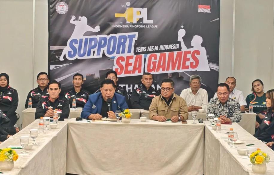 Indonesia Targetkan Emas dari Ganda Campuran Tenis Meja di SEA Games 2025 Thailand