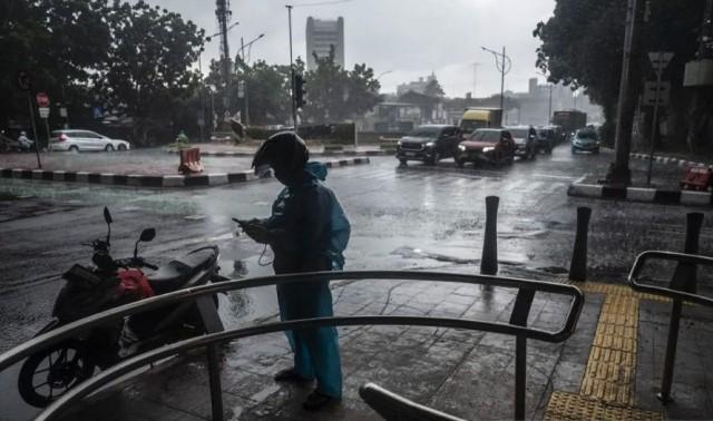 BMKG Prakirakan Hujan di Sebagian Wilayah Jakarta, Warga Diminta Waspada Genangan