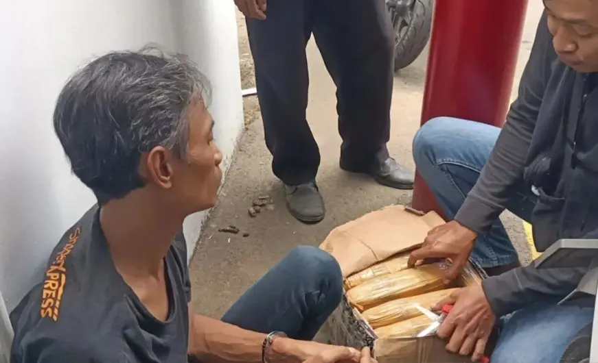 Polisi Tangkap Pengedar Ganja 4,6 Kg di Cengkareng, Satu Pemasok Masih Buron