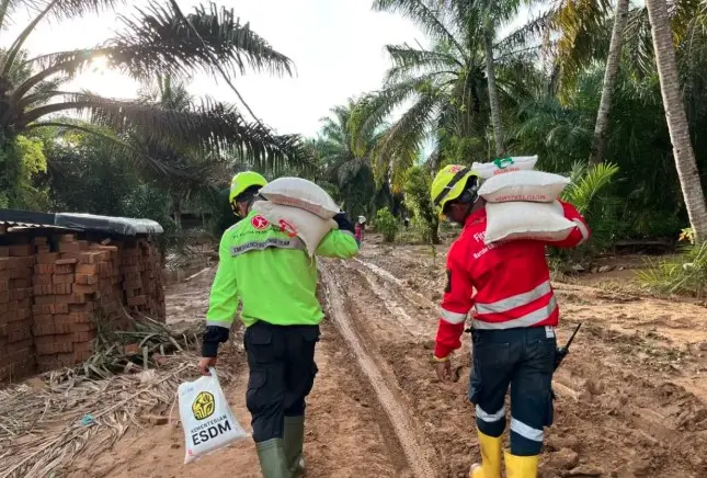 Antareja Mahada Makmur Kerahkan Tim Tanggap Darurat ke Aceh dan Sumatera Utara Bantu Korban Banjir dan Longsor