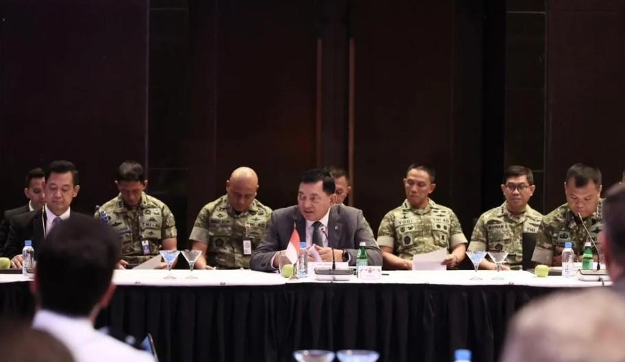 Menteri Pertahanan RI Tegaskan Pentingnya Kerja Sama Strategis dengan Australia dan Papua Nugini dalam Forum Trilateral