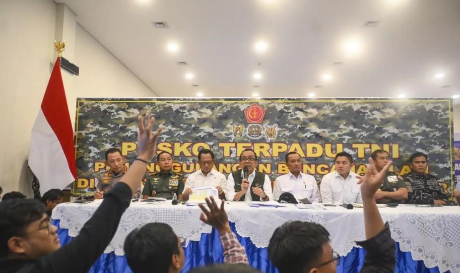 Pemerintah Pastikan Dana Siap Pakai APBN Cukup untuk Tangani Bencana di Sumatera, 804 Jiwa Tewas