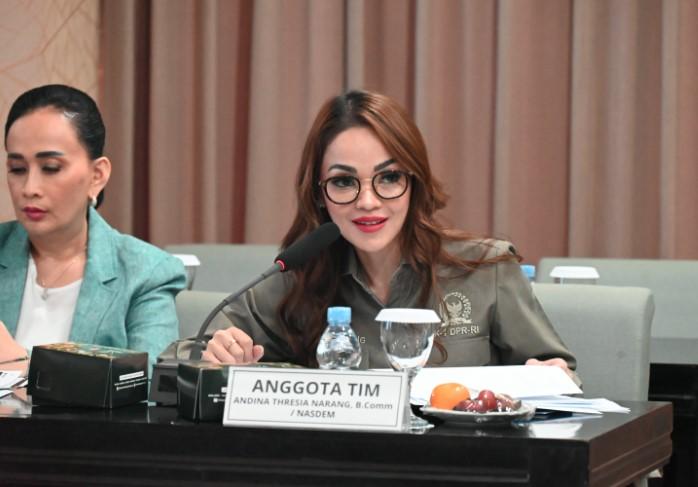 Andina Thresia Narang Dorong PINDAD Perkuat Riset dan Transfer Teknologi untuk Capai Top 50 Industri Pertahanan Dunia