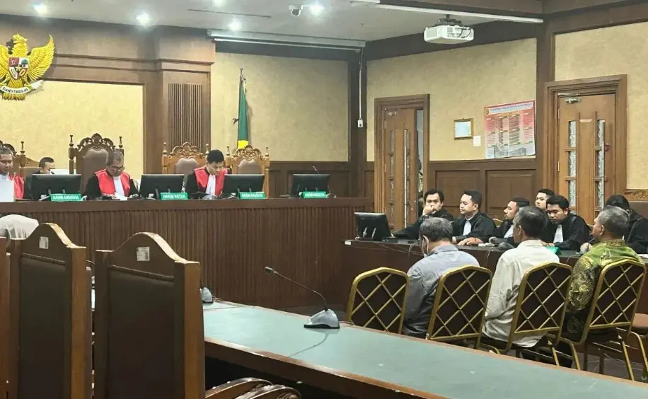 Hakim Nonaktif Penerima Suap dalam Kasus Vonis Lepas Korupsi CPO Divonis 11 Tahun Penjara