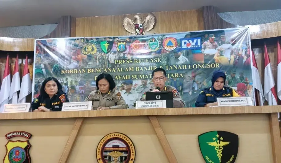 Identifikasi 290 Korban Bencana di Sumatera Utara: DVI Polda Sumut Terus Lakukan Pencocokan DNA