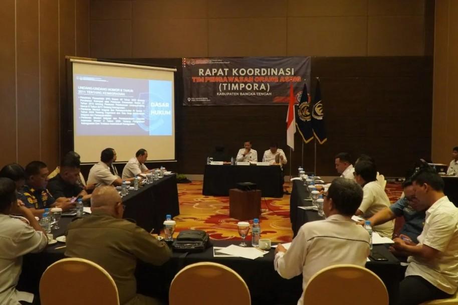 Marak TPPO di Bangka Tengah, Imigrasi Pangkalpinang Soroti Dampak Penurunan Sektor Timah