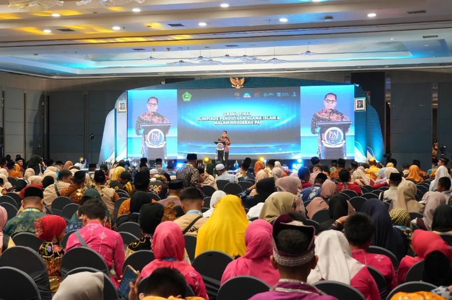 Penutupan Olimpiade PAI 2025 Tegaskan Komitmen Pendidikan Karakter Menuju Indonesia Emas