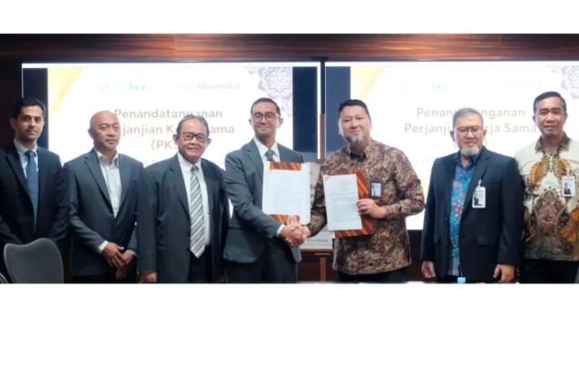 Bank Muamalat Jalin Kerja Sama dengan PT Ayuberga untuk Perkuat Layanan Haji dan Umrah