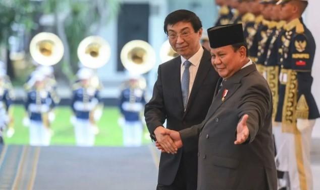 Kunjungan Ketua MPR China Wang Huning ke Istana Merdeka Tegaskan Penguatan Kemitraan Indonesia–China