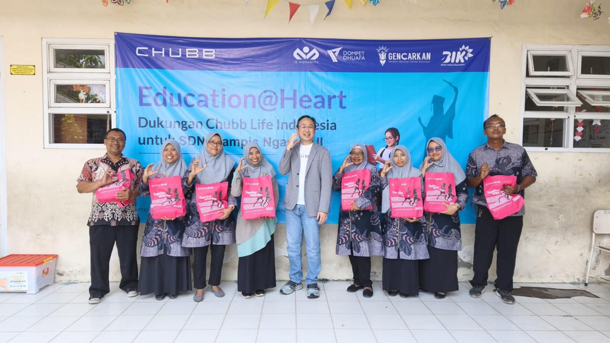 Kolaborasi Dompet Dhuafa dan Chubb Life Indonesia Wujudkan Sekolah Sehat dan Literasi Keuangan