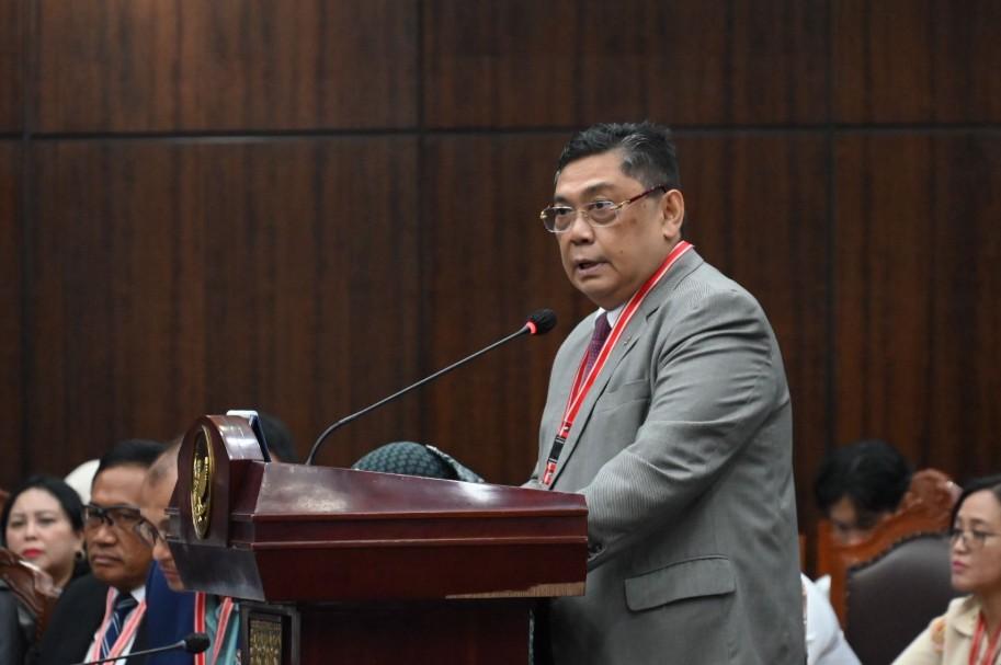 DPR dan Pemerintah Siap Beri Keterangan Tambahan di Sidang Uji Materiil UU TNI, Fokus pada Pasal OMSP dan Penempatan Prajurit