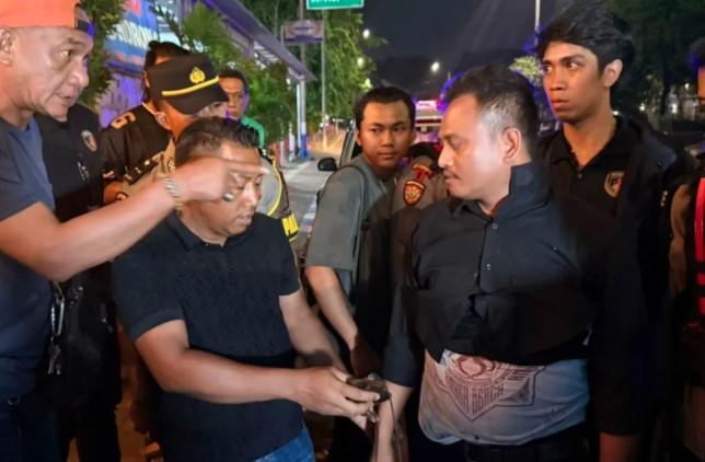 Sopir Angkutan Online dan Dua Rekannya Ditangkap karena Diduga Memeras Penumpang di Jakarta Utara