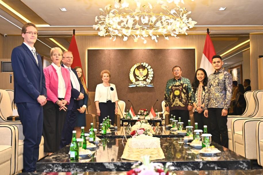 DPR RI dan Parlemen Hungaria Pererat Kerja Sama Strategis Melalui Diplomasi Parlemen