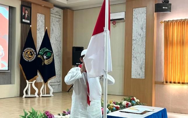 Narapidana Terorisme di Lapas Palu Nyatakan Ikrar Setia kepada NKRI sebagai Bagian Pembinaan Deradikalisasi
