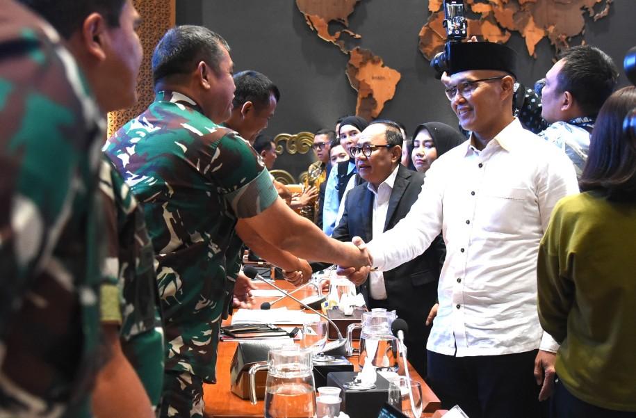 Wakil Ketua Komisi I DPR RI Soroti Resolusi PBB untuk Palestina dan Dukung Pengiriman Pasukan Perdamaian TNI