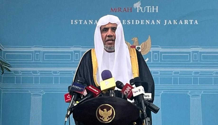 Sekjen Liga Muslim Dunia Sampaikan Belasungkawa dan Dukungan atas Banjir di Indonesia kepada Presiden Prabowo