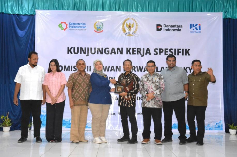 Komisi VII DPR Soroti Masalah Galangan Kapal di Makassar, Dorong Pembenahan Regulasi dan Infrastruktur
