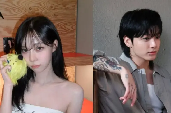 Rumor Kedekatan Jungkook BTS dan Winter aespa Mencuat, Agensi Belum Beri Pernyataan
