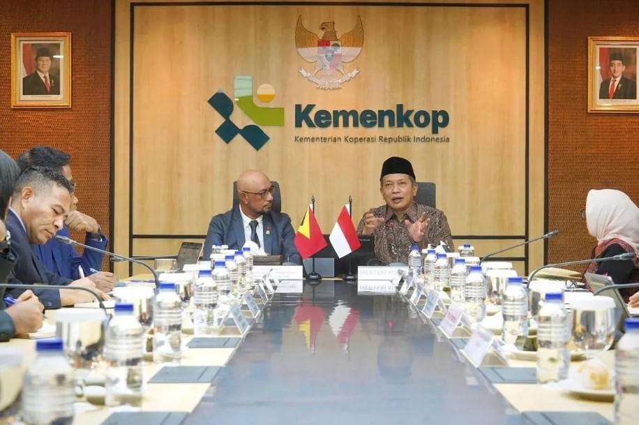 Pemerintah Indonesia Siap Dukung Penguatan SDM Koperasi Timor Leste Melalui Kolaborasi Internasional