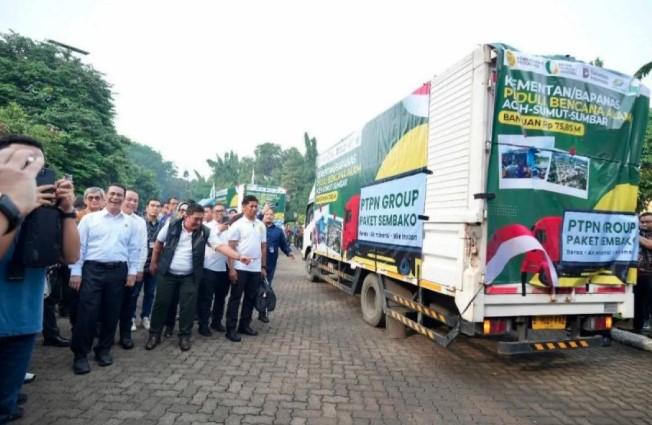 PalmCo Salurkan 500 Ton Minyak Goreng untuk Korban Banjir Sumatera, Nilai Bantuan Capai Rp9,3 Miliar