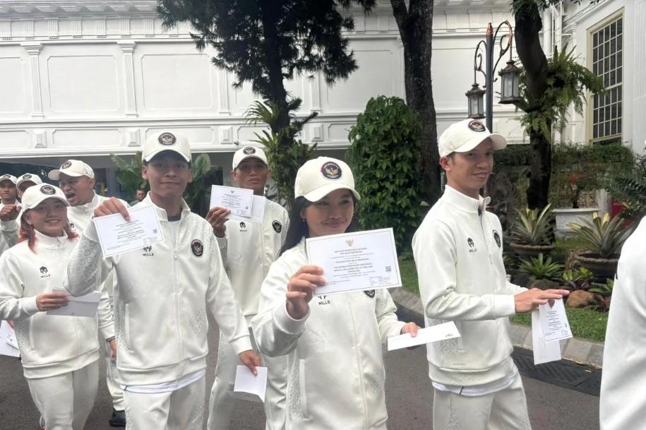 Presiden Prabowo Lepas Kontingen Indonesia untuk SEA Games 2025, Targetkan 80 Emas dan Peringkat Tiga