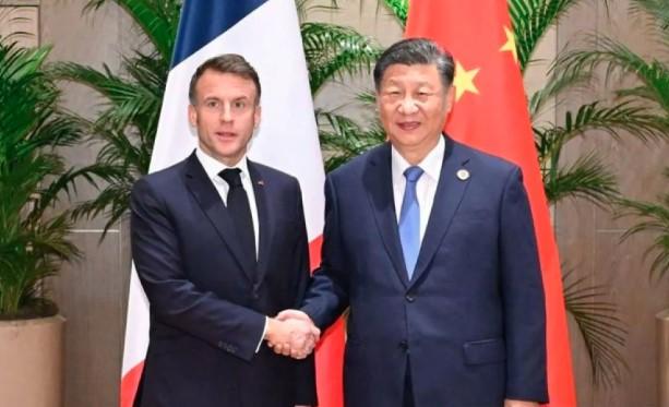 Macron Ajak China Dukung Gencatan Senjata Rusia–Ukraina, Bahas Perdamaian dan Hubungan Global dengan Xi Jinping