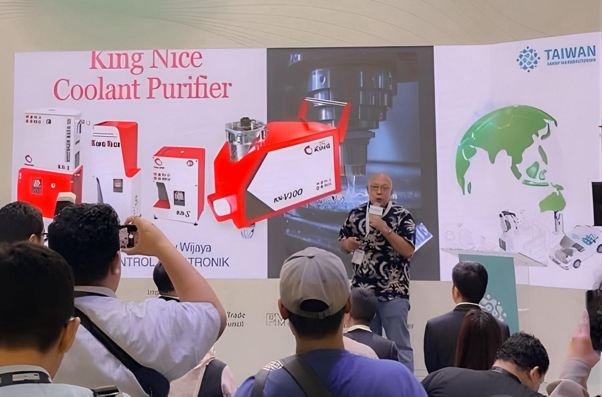 King Nice Tawarkan Solusi Manufaktur Lebih Bersih dan Hemat Energi