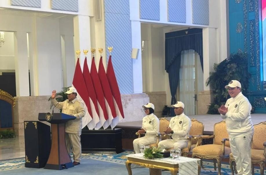 Prabowo Akan Bangun Pusat Olahraga 500 Hektare, Fokus Cetak Atlet Berkelas Dunia
