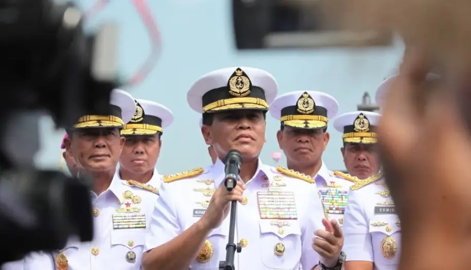 KSAL Tekankan Solidaritas dan Kesiapsiagaan TNI AL pada Peringatan Hari Armada RI 2025