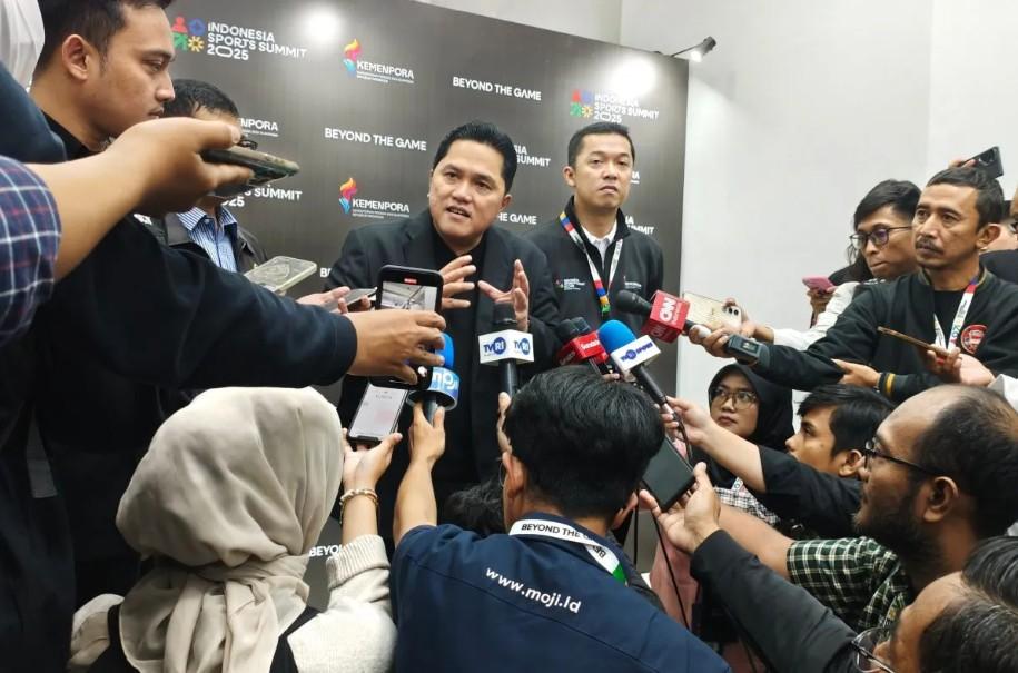 Erick Thohir Cabut Aturan yang Dinilai Hambat, Siapkan Deregulasi Besar-Besaran untuk Dorong Industri Olahraga