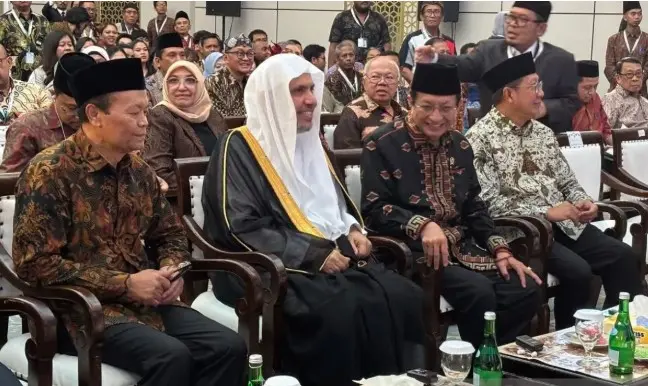 Menag Nasaruddin: Indonesia Adalah Rumah Masa Depan Kerukunan Global
