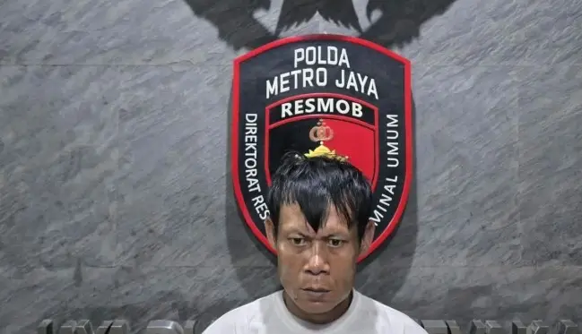 Residivis Spesialis Rumah Kosong Ditangkap Polda Metro Jaya Usai Bobol Rumah di Poris