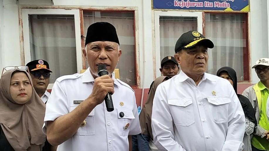 Gubernur Sumbar Perintahkan Pengawasan Ketat Distribusi Pangan Usai Bencana untuk Cegah Penimbunan dan Lonjakan Harga