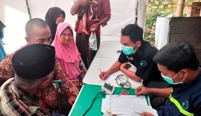 Kemenkes Buka Pos Kesehatan di Tiga Titik Pengungsian Korban Banjir Bandang Agam