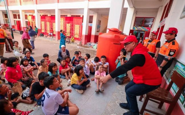 Baznas RI Berikan Layanan Psikososial untuk Anak-Anak Terdampak Bencana di Padang