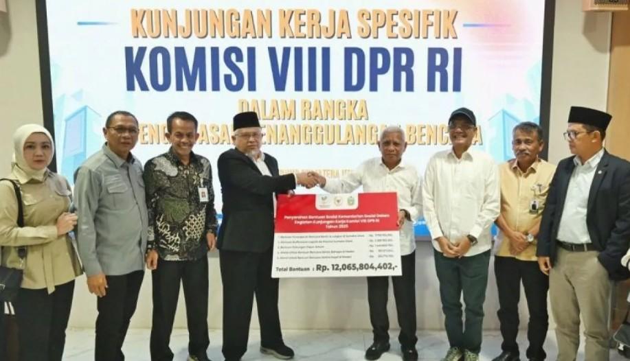 Wagub Sumut Laporkan 1,5 Juta Jiwa Terdampak Bencana, 37 Ribu Mengungsi dan 123 Hilang