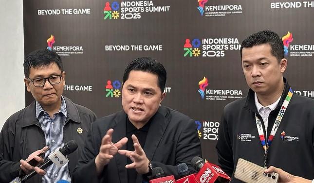 Erick Thohir Dorong Produk Lokal Naik Kelas Lewat Indonesia Sports Summit 2025