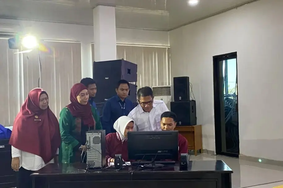 TVRI Latih 146 Siswa SRMA 26 Makassar Produksi Film dan Penyiaran, Dukung Program Sekolah Rakyat Presiden Prabowo