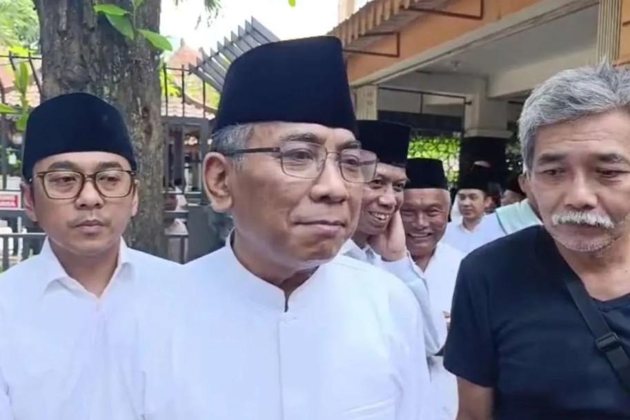Gus Yahya Temui Kiai Sepuh di Tebuireng, Klarifikasi Kisruh Internal PBNU dan Siap Tuntaskan Kepengurusan lewat Muktamar