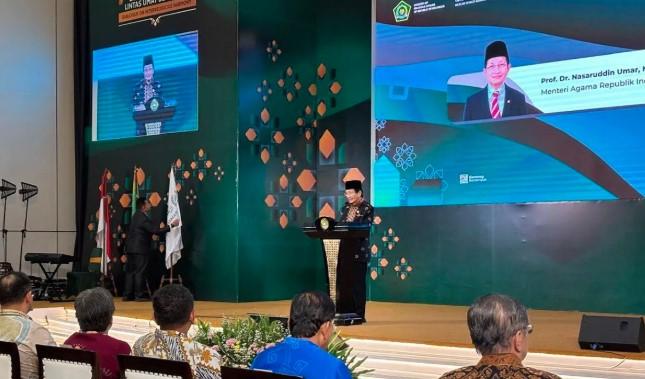 Menag Nasaruddin Umar Ajak Umat Bangun Kerukunan dengan Alam sebagai Amanah Ilahi