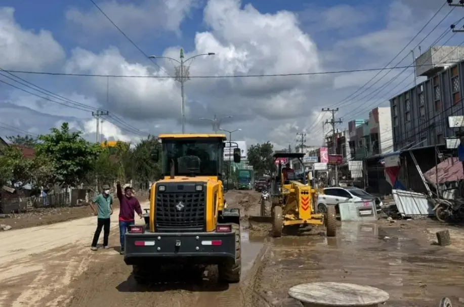 Kementerian PU Prioritaskan Pembukaan Akses Jalan dan Air Bersih Pascabencana di Aceh Tamiang