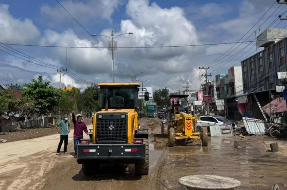 Kementerian PU Prioritaskan Pembukaan Akses Jalan dan Air Bersih Pascabencana di Aceh Tamiang
