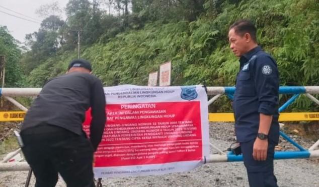 Menteri LH Hentikan Sementara Operasional Perusahaan di Hulu DAS Batang Toru untuk Audit Lingkungan